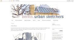 Desktop Screenshot of berlin.urbansketchers.org
